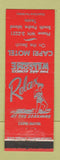 Matchbook Cover - Capri Motel South Padre Island TX RED