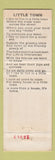 Matchbook Cover - Royal Copenhagen Motel Solvang CA