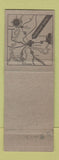 Matchbook Cover - Riverside Hotel Motel Mount Vernon IN