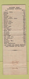 Matchbook Cover - Travelier Motel Bozeman MT