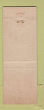 Matchbook Cover - Three Cheers Motel Belgrade MT WEAR