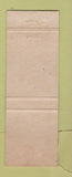 Matchbook Cover - Bala Motel Atlantic City NJ