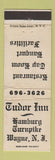 Matchbook Cover - Tudor Inn Wayne NJ