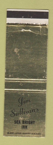 Matchbook Cover - Jim Sullivan's Sea Bright Inn NJ?