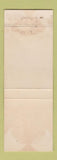 Matchbook Cover - Colonial Motel Fort Scott KS CREASES