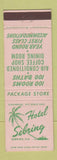 Matchbook Cover - Hotel Sebring FL