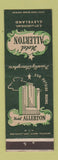 Matchbook Cover - Hotel Allerton Cleveland OH