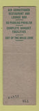 Matchbook Cover - Hotel Allerton Cleveland OH