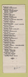 Matchbook Cover - Hotel Jermyn Scranton PA Albert Pick