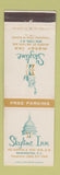 Matchbook Cover - Skyline Inn Washington DC