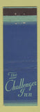 Matchbook Cover - Challenger Inn Railroad WEAR