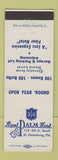 Matchbook Cover - Royal Palm Hotel St Petersburg FL