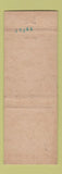 Matchbook Cover - Hoffman House Hotel Restaurant North Conway NH