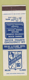 Matchbook Cover - Le Claire Hotel Moline IL