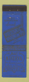 Matchbook Cover - Hotel Minerva Cafe Boston MA