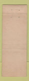 Matchbook Cover - Hotel Minerva Cafe Boston MA