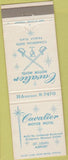 Matchbook Cover - Cavalier Motor Motel St Louis MO airport
