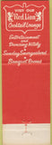 Matchbook Cover - Cavalier Motor Motel St Louis MO airport
