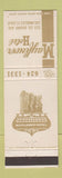 Matchbook Cover - Mayflower Hotel Los Angeles CA