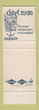 Matchbook Cover - Mayflower Hotel Los Angeles CA