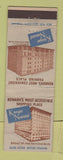 Matchbook Cover - Kresge Department Store Nwark NJ WEAR