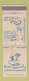 Matchbook Cover - Hotel Cody Leavenworth KS