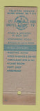 Matchbook Cover - In Town Motor Hotels Bethesda Silver Spring MD WEAR