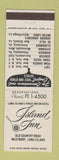 Matchbook Cover - Island Inn Westbury LI NY