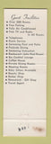 Matchbook Cover - Island Inn Westbury LI NY