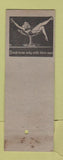 Matchbook Cover - Teton Hotel Bar Riverton WY girlie #2