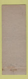 Matchbook Cover - Hotel Plaza Chattanooga TN