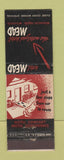 Matchbook Cover - Mead Hotel Wisconsin Rapids WI