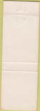 Matchbook Cover - Antioch Rentals Antioch CA black