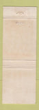 Matchbook Cover - Civic Center Lodge San Jose CA motel