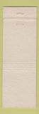 Matchbook Cover - Williamsburg Motor House VA