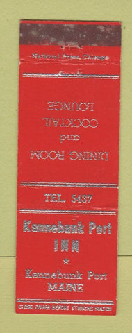 Matchbook Cover - Kennebunk Port Inn ME WEAR