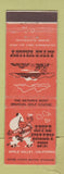 Matchbook Cover - Apple Valley Inn CA