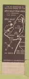 Matchbook Cover - Apple Valley Inn CA