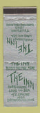 Matchbook Cover - Inn Overlooking Land and Sea Biddeford Pool ME