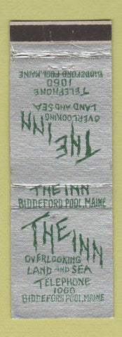 Matchbook Cover - Inn Overlooking Land and Sea Biddeford Pool ME