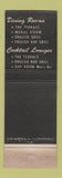 Matchbook Cover - St Francis Hotel San Francisco CA
