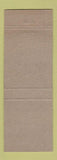 Matchbook Cover - Hotel Sidney BC CREASES