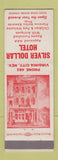 Matchbook Cover - Silver Dollar Hotel Virginia City NV
