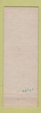 Matchbook Cover - Silver Dollar Hotel Virginia City NV