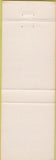 Matchbook Cover - Antioch Rentals Antioch CA red