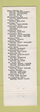 Matchbook Cover - Hotel Carter Cleveland OH Albert Pick