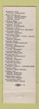 Matchbook Cover - Hotel Chittenden Columbus OH Albert Pick WEAR