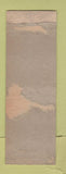 Matchbook Cover - Dorset Hotel New York City WORN BACK