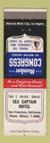 Matchbook Cover - Sea Captain Motel San Francisco CA