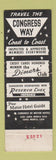 Matchbook Cover - Sea Captain Motel San Francisco CA